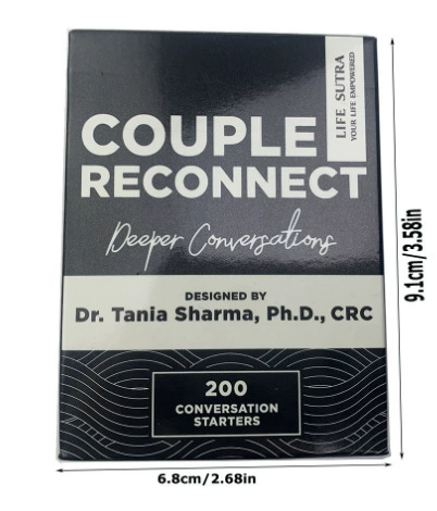 Couple couple reconnect black