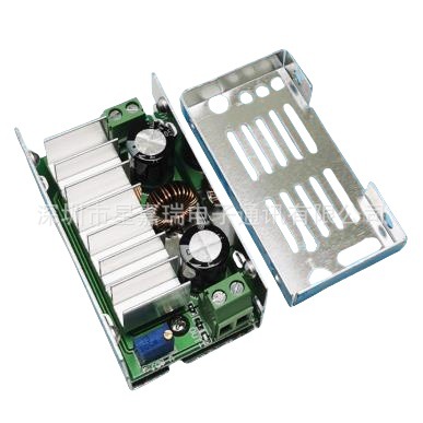 6V12V24V转12V24V48V直流升压模块200W大功率高效率电源带铝外壳
