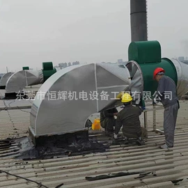 风管;废气处理设备;炊事设备