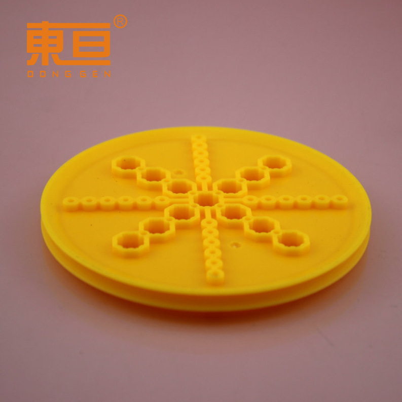 Φ907A2AB黄 八角带轮 90带轮 功能带轮  多用带轮  积木带轮