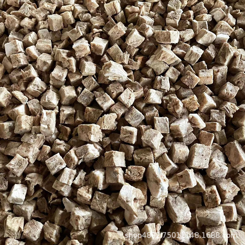 ペット用フリーズドライ卸売鶏小胸卵黄粒、サーモン、鶏肉粒、鴨肉粒、小ウズラ、正味重量、スポット卸売|undefined