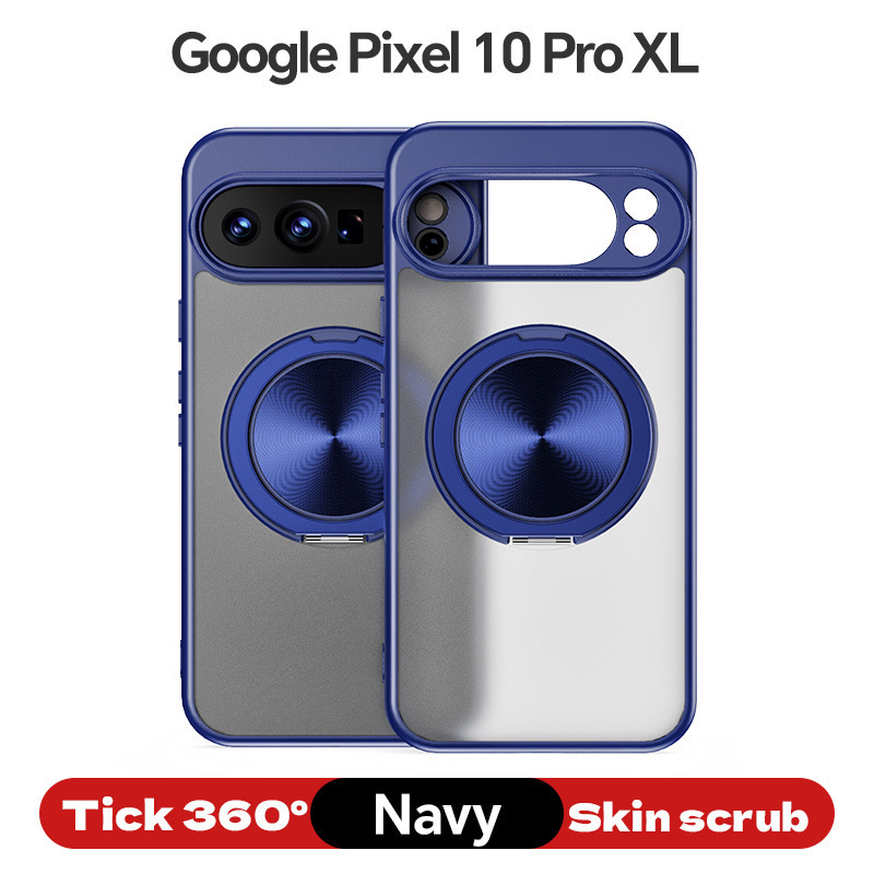 跨境适用GooglePixel10proXL磁吸手机壳谷歌Pixel9A旋转支架肤感|undefined