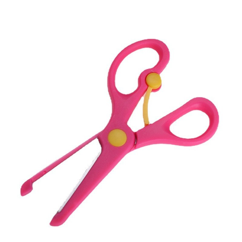 Children's elastic scissors, shovel for early age, protective hand cream, handmade, 3D printing
