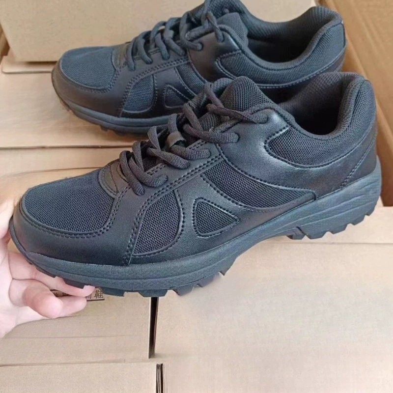 016 Новая сверхлегкая тренировочная обувь Мужская летняя сетка дышащая и износостойкая обувь для защиты труда