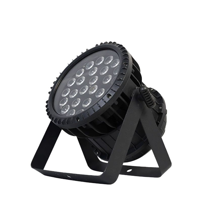 Влагозащищённый PAR-светильник 4-в-1, 18×10 Вт RGBW LED, IP65 для уличной сцены