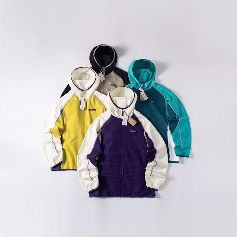 P@Ta Outdoor Hooded Softshell Casual Jacket, Simple and Versatile, Unisex Outerwear P@Ta Outdoor Hooded Softshell Casual Jacket, Simple and Versatile, Unisex Outerwear