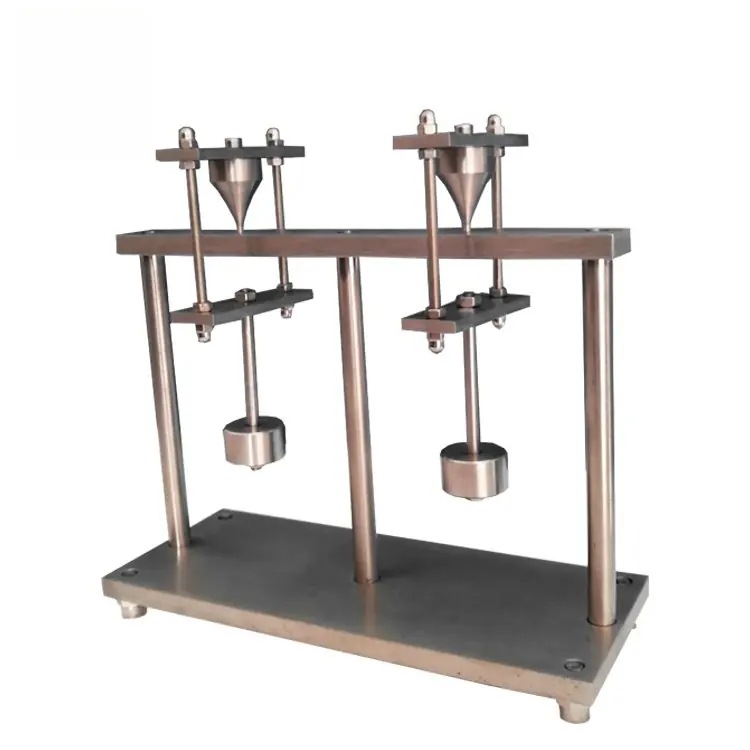 电线电缆烯塑料热变形试验装置 线缆高温热变形试验仪