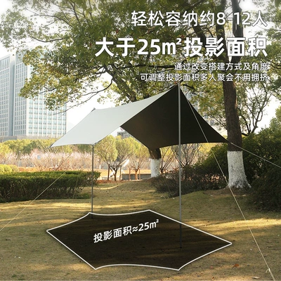 Tent Curtain Awning Windproof – Çadırlar