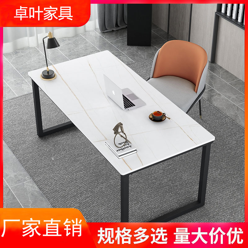 Simple Computer Desktop Table, Slate Desk, Bedroom Gaming Table, Home Computer Table, Student Study Table, Writing Desk