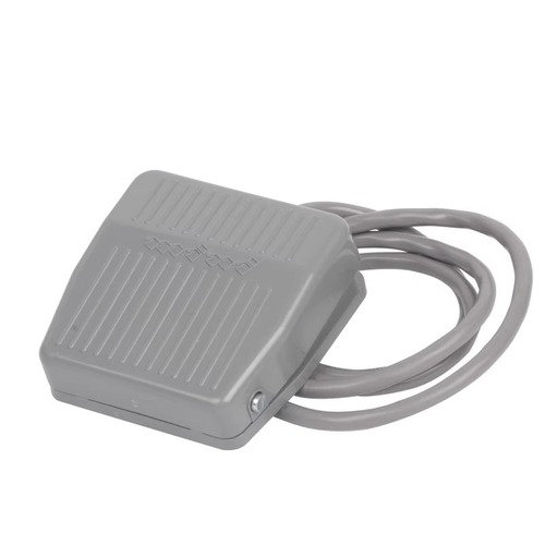 FS-201 foot switch with wire foot pedal switch silver contact foot switch automatic reset control switch