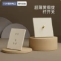 tep国际电工家用双控面板
