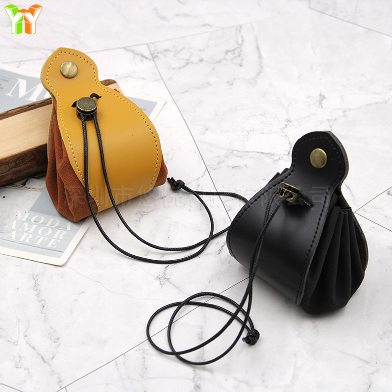 骰子抽绳皮套(10)