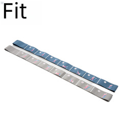 Yoga stretching band multi-section number resistance band posture correction dance training resistance band elastic band manufacturer wholesale