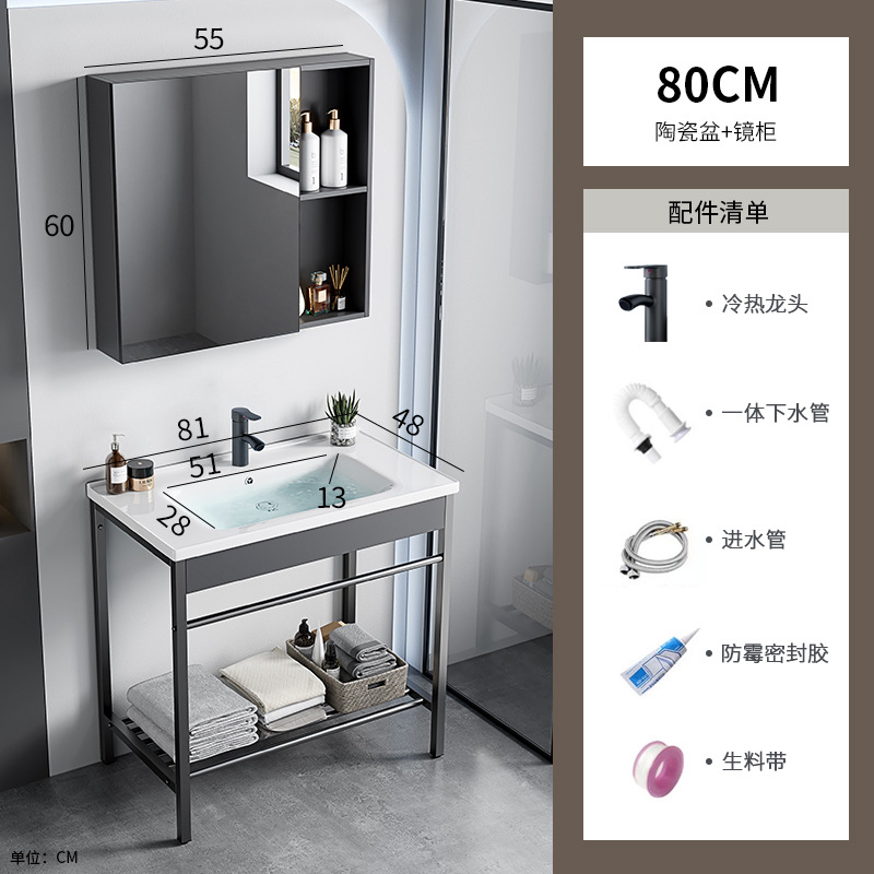 acero inoxidable doble lavabo cerámica un todo soporte lavabo profundizar lavabo lavabo lavabo lavabo