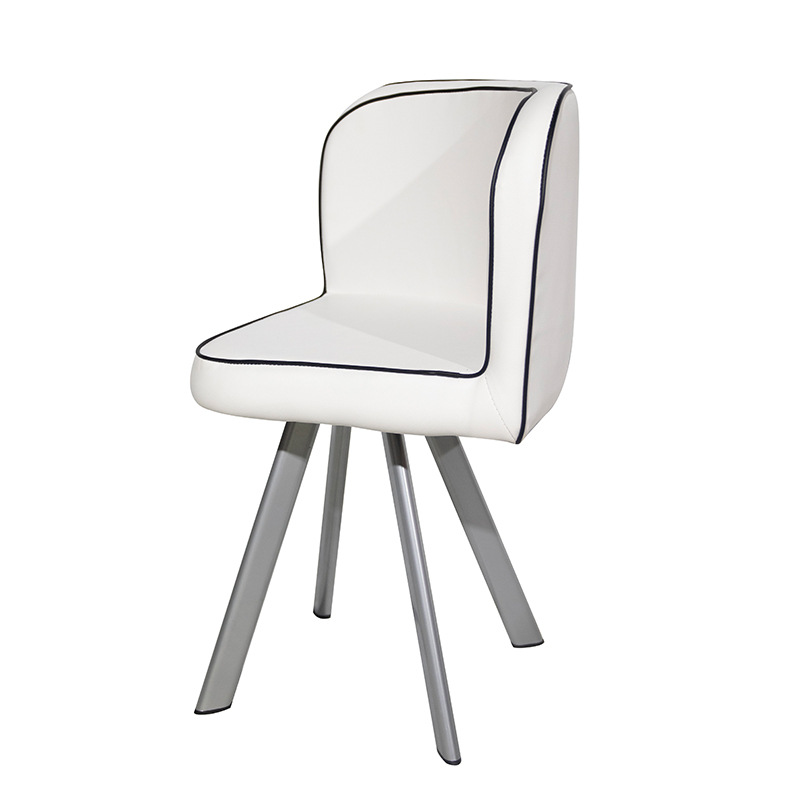 Pintura personalizada de vidrio temperado mesas de comedor caseras mesas de comedor simple mesas de negociación set