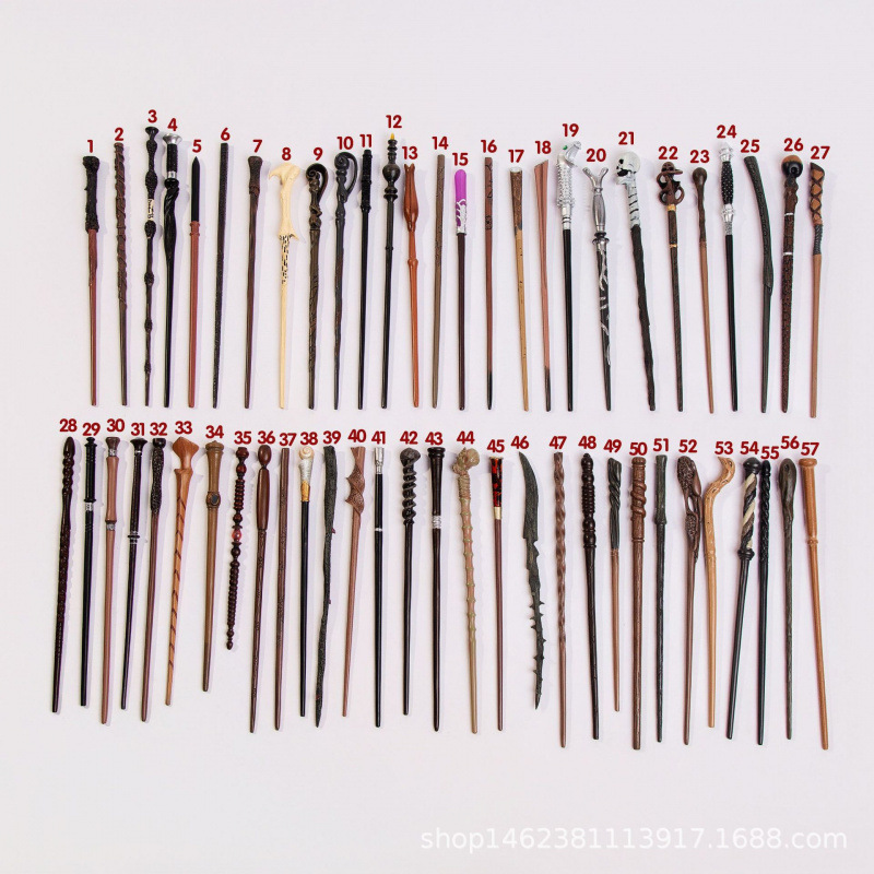 Metal Core Hermione Magic Wand Dumbledore Christmas Cos Harry Potter Wand Prop Role-Playing