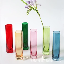 装饰花瓶;玻璃工艺品;玻璃瓶