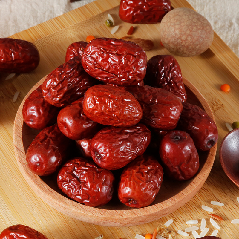 【Year-end Gift Box】Xinjiang Specialty Dried Fruit Gift Box, Ready-to-Eat Jujube Walnut Grape Dried Fruit Gift Box Wholesale