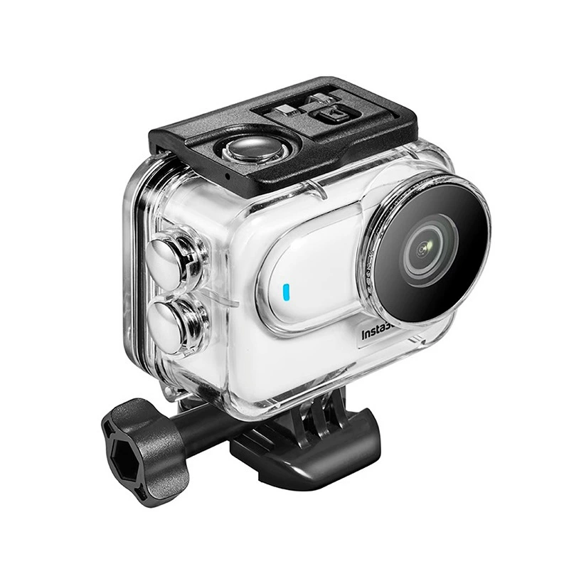 Подходит для Yingshi INSTA360 GO3 водонепроницаемый корпус, палец-держатель для камеры, 60M запасная герметичная оболочка, аксессуар для экшн-камеры