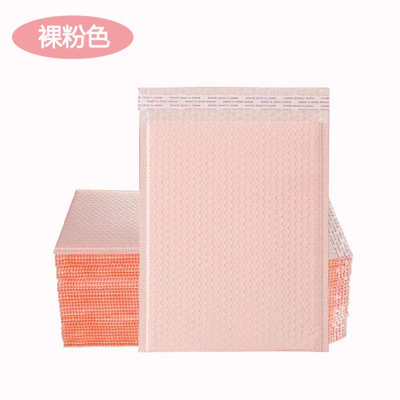 Bolsa de burbujas de película de coextrusión negra de tira larga, bolsa de burbujas de color, bolsa de espuma a prueba de golpes y a prueba de presión, bolsa autoadhesiva express