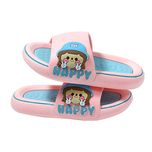 Children's slippers new summer boys and girls non-slip soft bottom children's slippers indoor and outdoor children's cartoon children's slippers