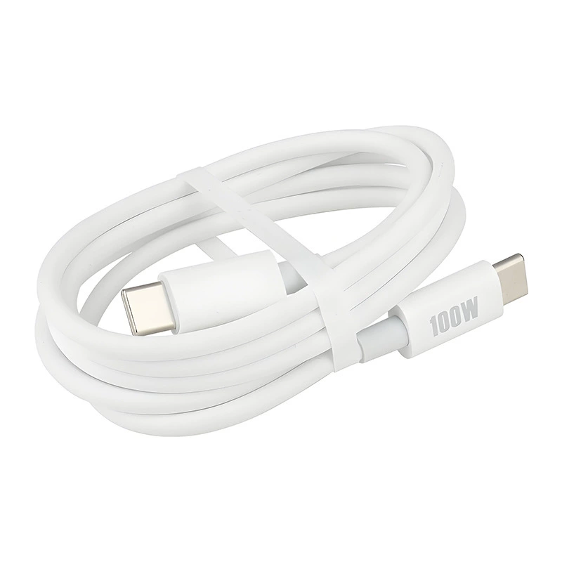 Кабель питания/данных Factory 100USB-C двойной Type-C male к male 5A сверхбыстрая зарядка 100W60W кабель для мобильного телефона