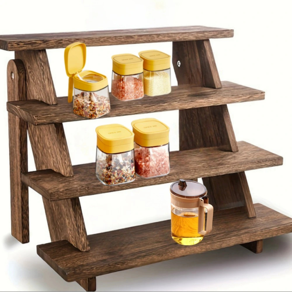 Wooden stand, storage system, (Physicals)