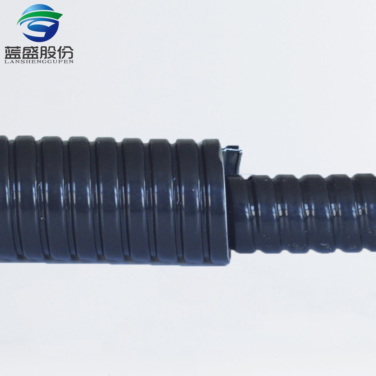 锌合金包塑金属软管DN15被覆PVC电缆护套线管工业级护套管现货