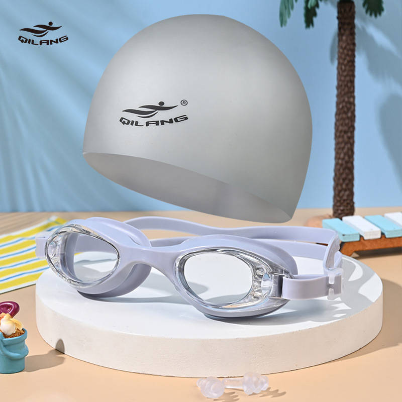 Gafas de Natación Universales para Niños y Adultos, Antivaho, Impermeable