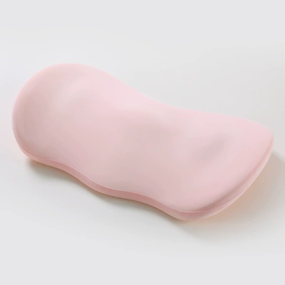 Pillow Bed Sleeping Waist Pad Waist Pad Waist Support Waist Cushion Sleeping Waist Pillow Bed Waist Pillow Special (Waist support) - ice-silk-pink-waist-pillow-492875
