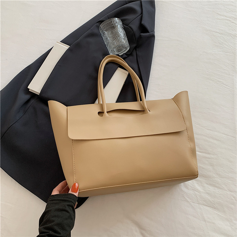 Bolso de mujer de alta calidad primavera / verano 2024 nueva moda coreana bolso de mano de gran capacidad retro bolso de viaje