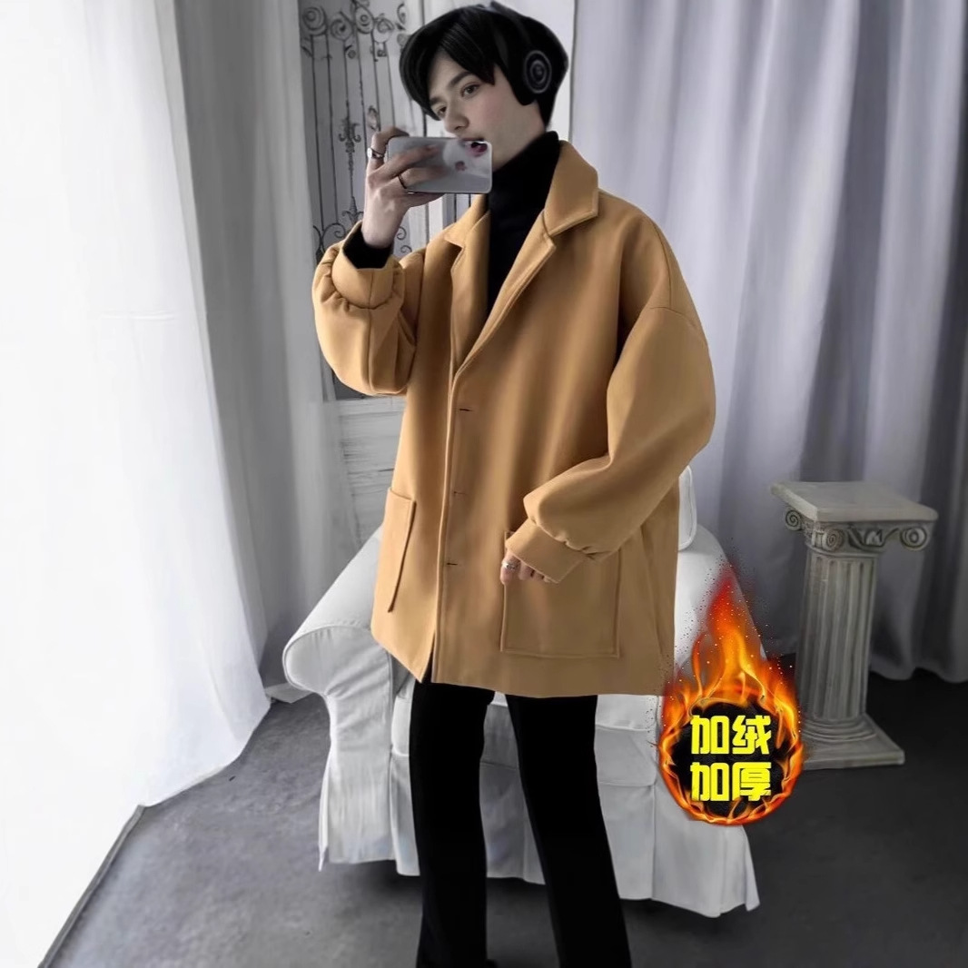 카키 플러스 벨벳