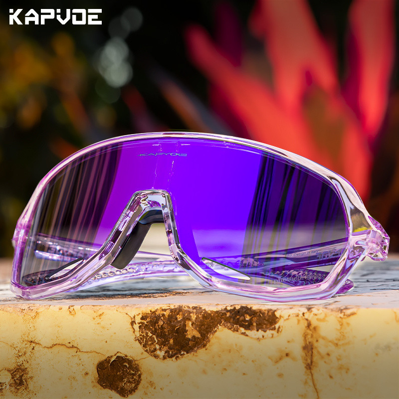 색상 변경 모델 [투명 ~ 보라색 - 투명 보라색 프레임] 주야간 사용 가능