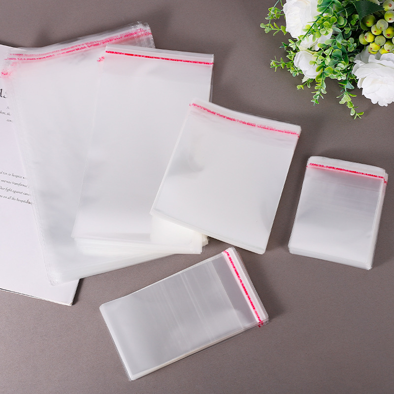 OPP袋10*20塑料包装袋服装玩具服饰饰品自粘袋收纳自封口防水防潮