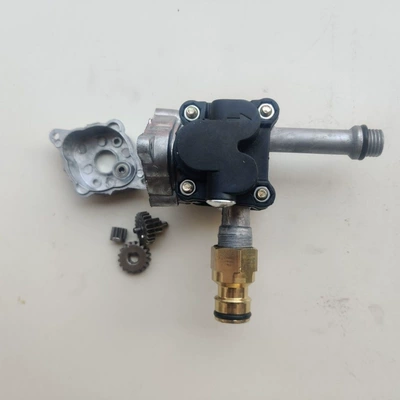 and Brushless High-Pressure Cordless Lithium Battery, High pressure car wash water gun - gold-nipple-style-aluminum-alloy-single-pump-motorless