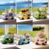 1 box of building block RVs randomly