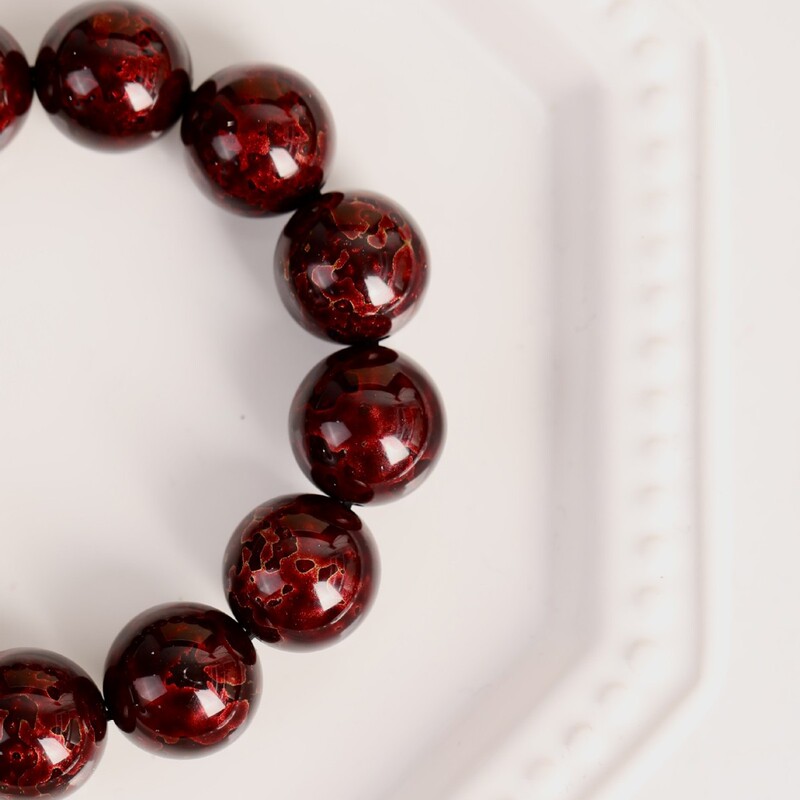 Traditional Craftsmanship Red Sand Beads in Various Sizes, Wholesale from Manufacturer, Single Beads, Loose Beads, DIY Bracelets, Round Beads, Lacquer Beads Traditional Craftsmanship Red Sand Beads in Various Sizes, Wholesale from Manufacturer, Single Beads, Loose Beads, DIY Bracelets, Round Beads, Lacquer Beads
