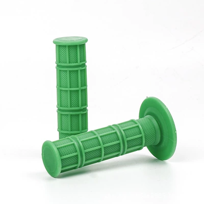 Grip Wholesale, Handlebar Rubber, Motorcycle Handle Cover - universal-22mm-24mm-green