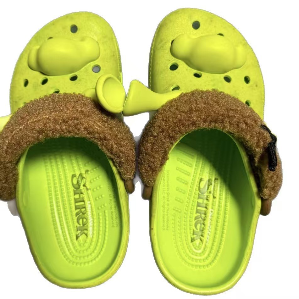 CROSS Lake Monster para hombres y mujeres al aire libre ventilado anti-deslizante casual zapatos agujeros agujeros resistentes al agujero