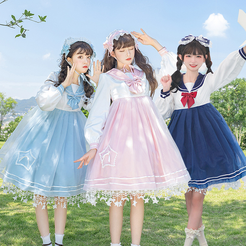[Otoño e invierno Te precio] brocado jardín Lolita original Lolita entrega al por mayor en stock