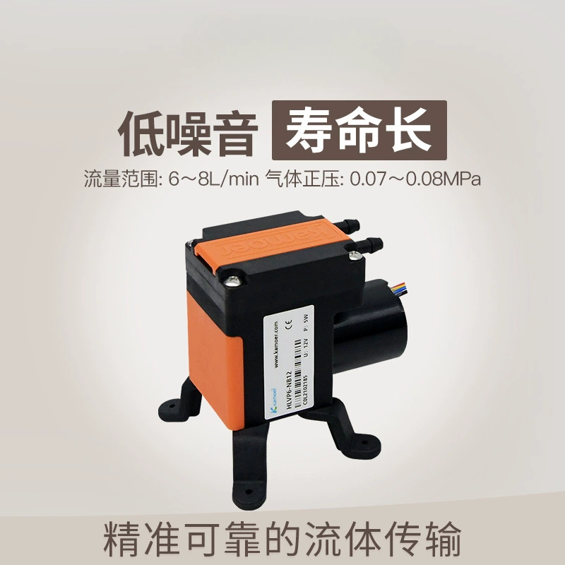 Камер вакуумный насос диафрагменный насос 12 В небольшой насос для вытяжки микро кислоты и щелочи промышленный насос для напорного насоса HLVP6