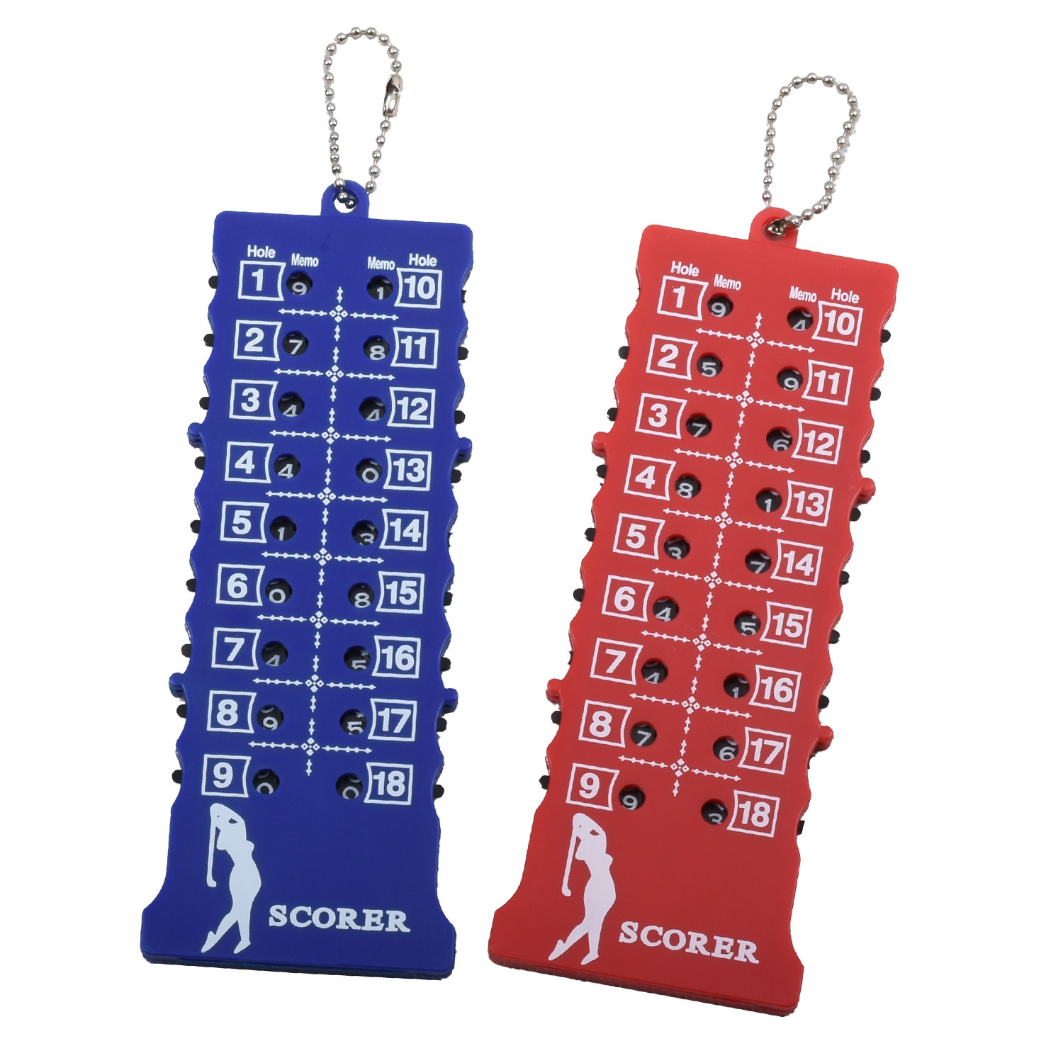 puntuación de golf puntuación de barras de 18 hoyos puntuación tabla conveniente para llevar puntuación de barras de golf