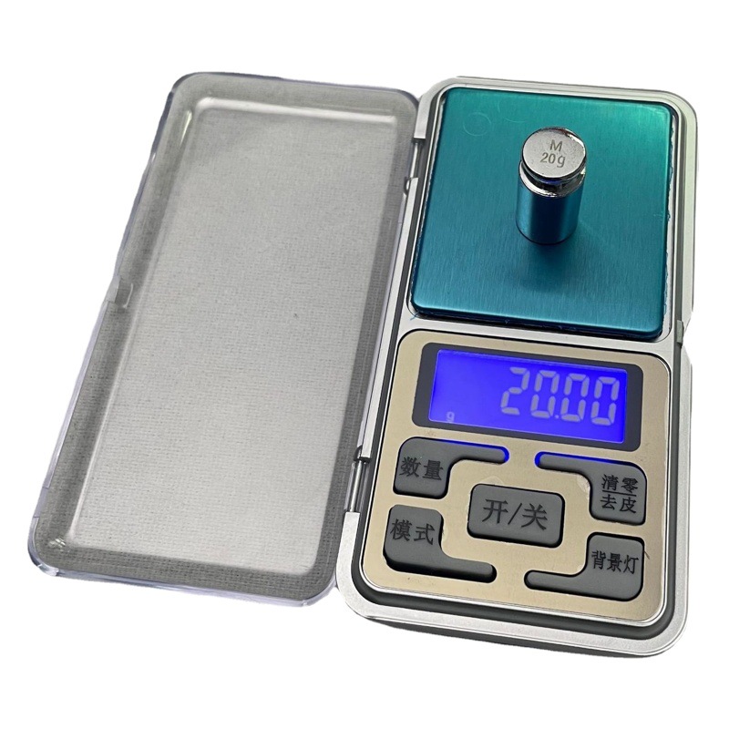 Mini escala de la joyería del teléfono móvil escala de alta precisión pequeña escala de peso portátil de Palma Escala electrónica joyería de oro Escala electrónica