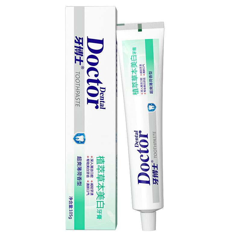 Dr. Tooth Herbal Whitening Toothpaste 180g Yellow Stain Removal, Calculi Removal, Tartar Removal and Fresh Breath Home Pack Dr. Tooth Herbal Whitening Toothpaste 180g Yellow Stain Removal, Calculi Removal, Tartar Removal and Fresh Breath Home Pack