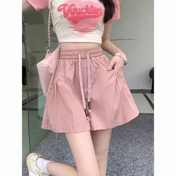 분홍색