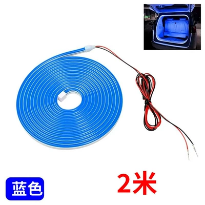 Sedan Trunk Lighting, Ambient Light, Other lights - pin-always-on-half-circle-2m-blue