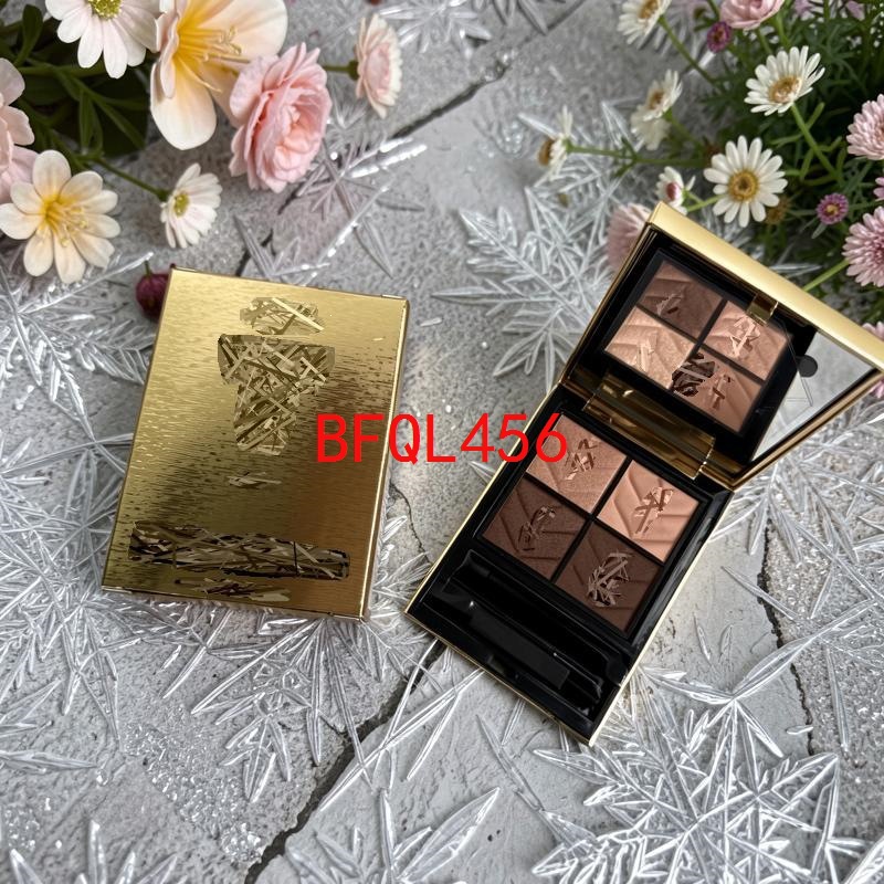 Enchanting Light and Shadow: Autumn and Winter Luxurious Gold Sparkles, 4G Luxurious Pearlescent Colors, Dreamy Limited Edition Christmas Earth Tones, Delicate Beauty Makeup