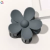 Matte hairgrip, flowered