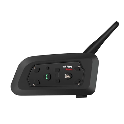 Intercom Headset V6Plus Everything: Motorcycle Helmet Headset
