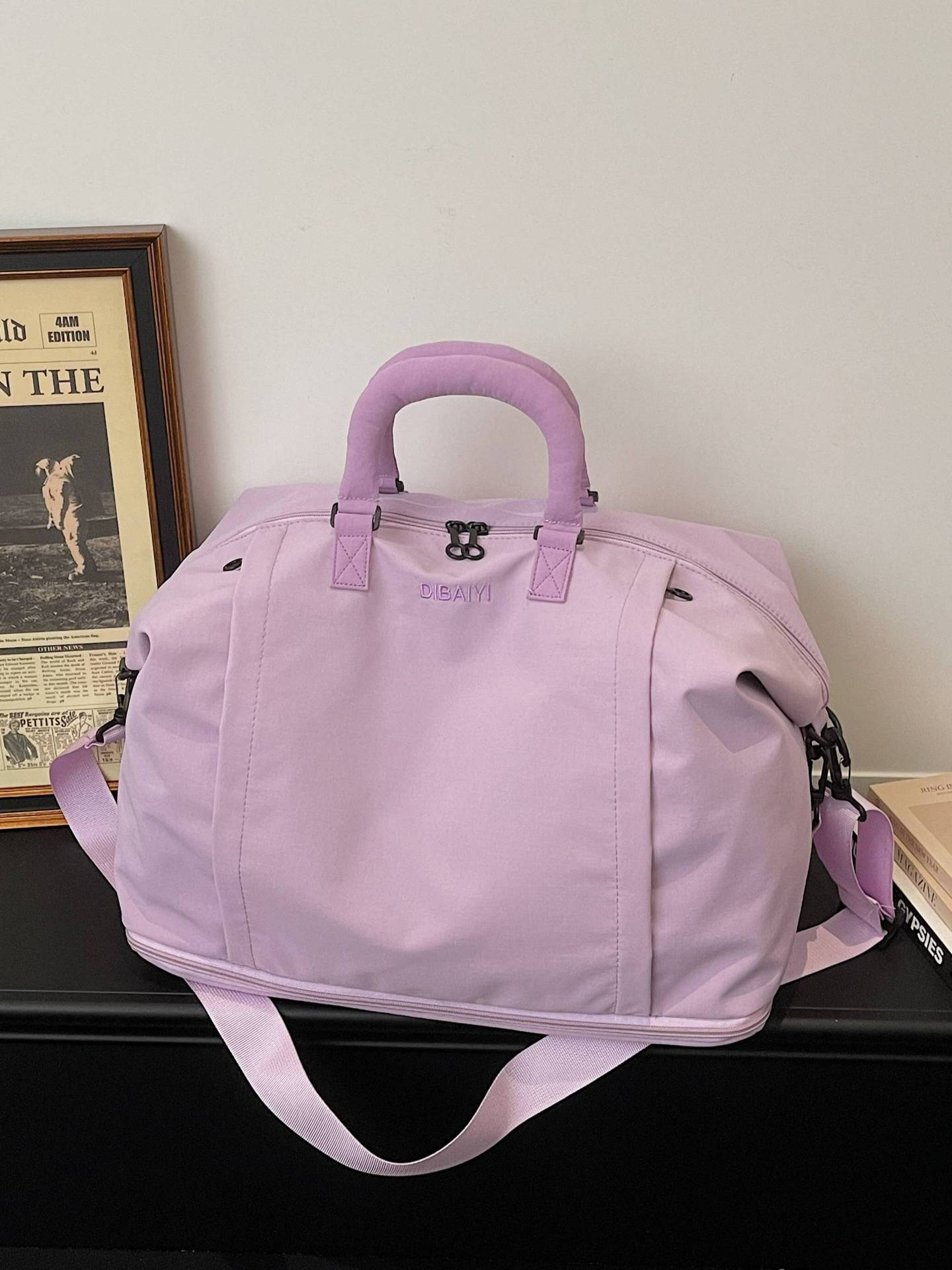 Travel bag, large capacity, expandable